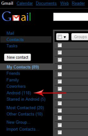 android contact sync 2